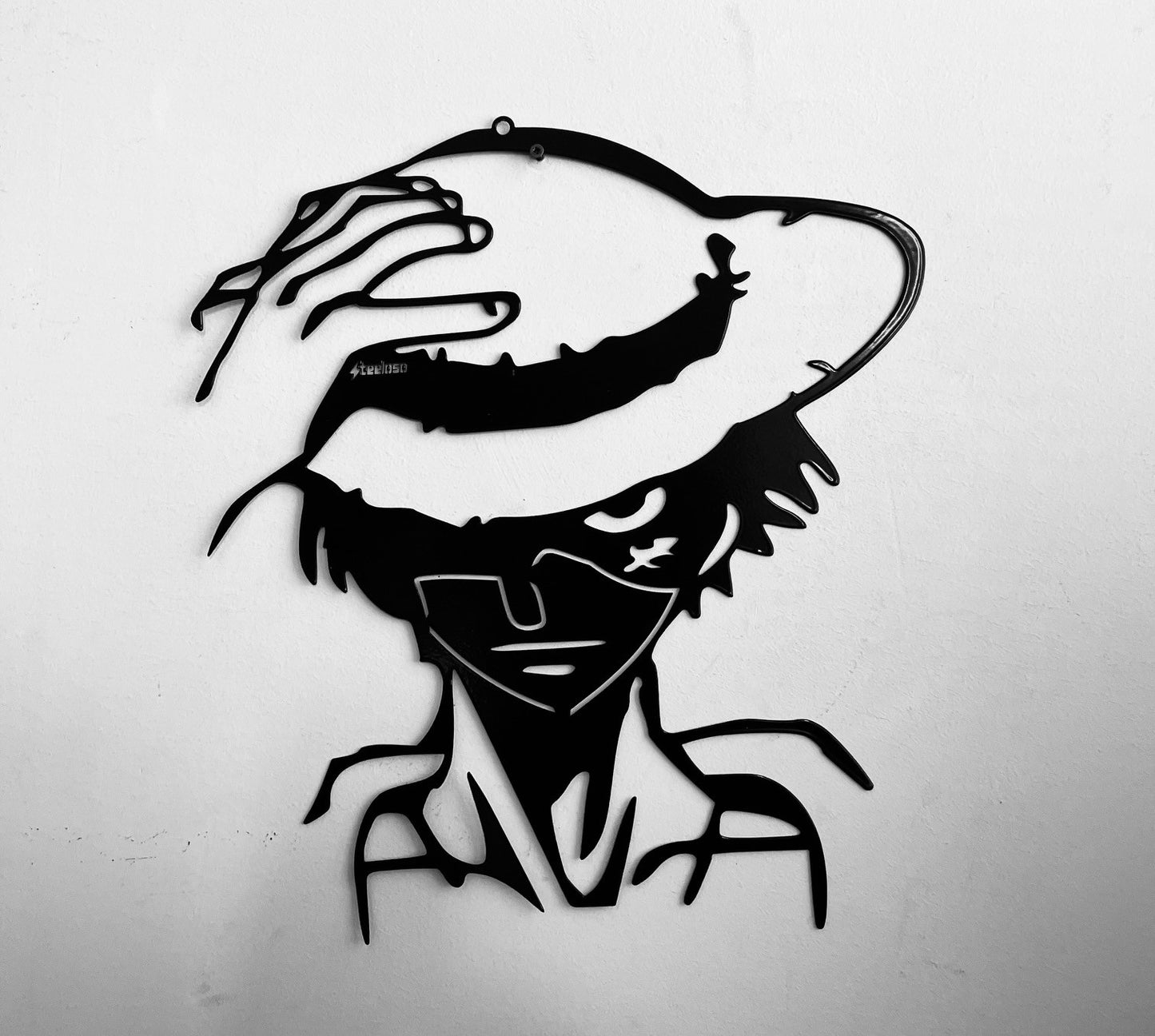 Steelface #Luffy
