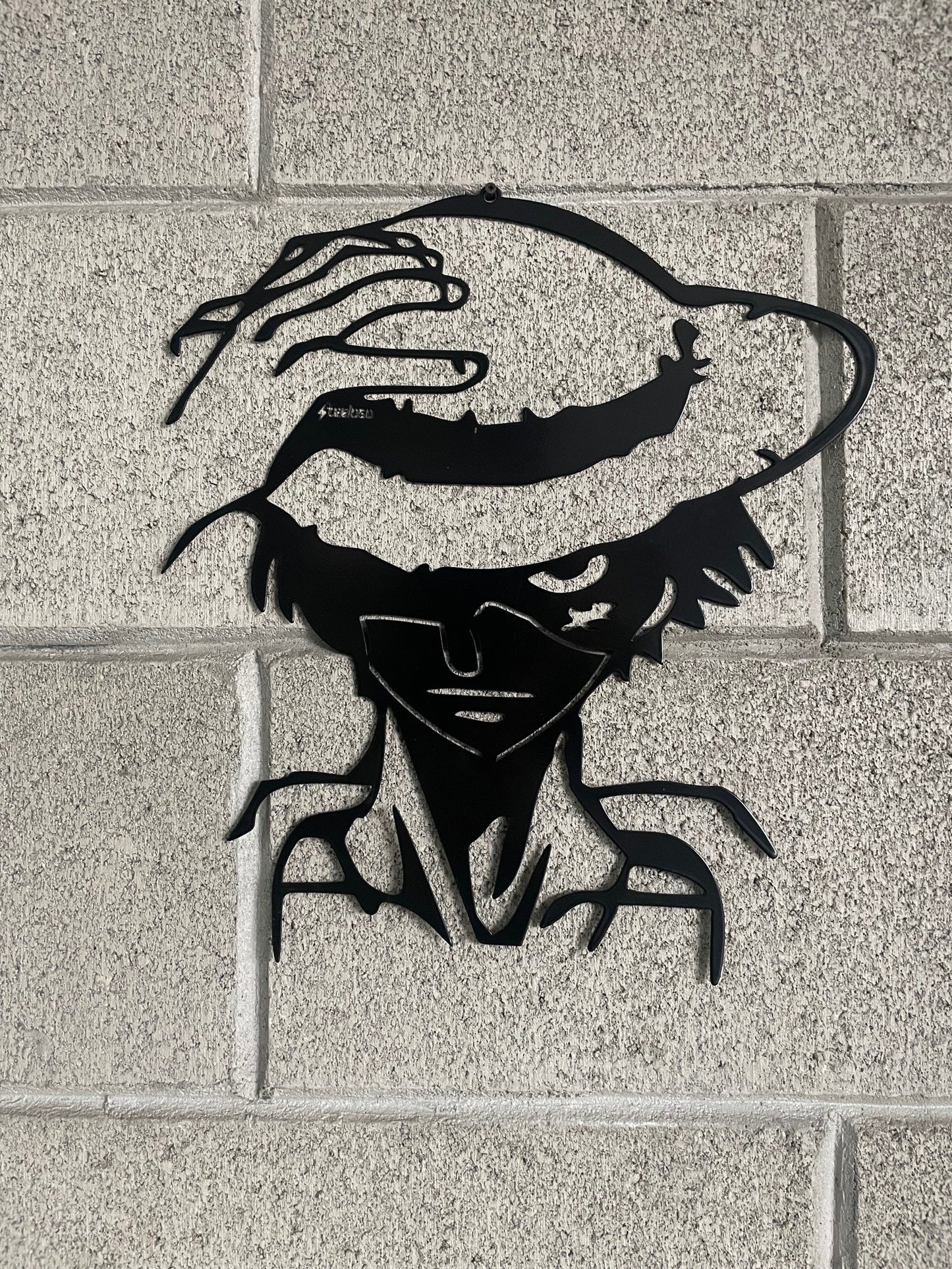 Steelface #Luffy