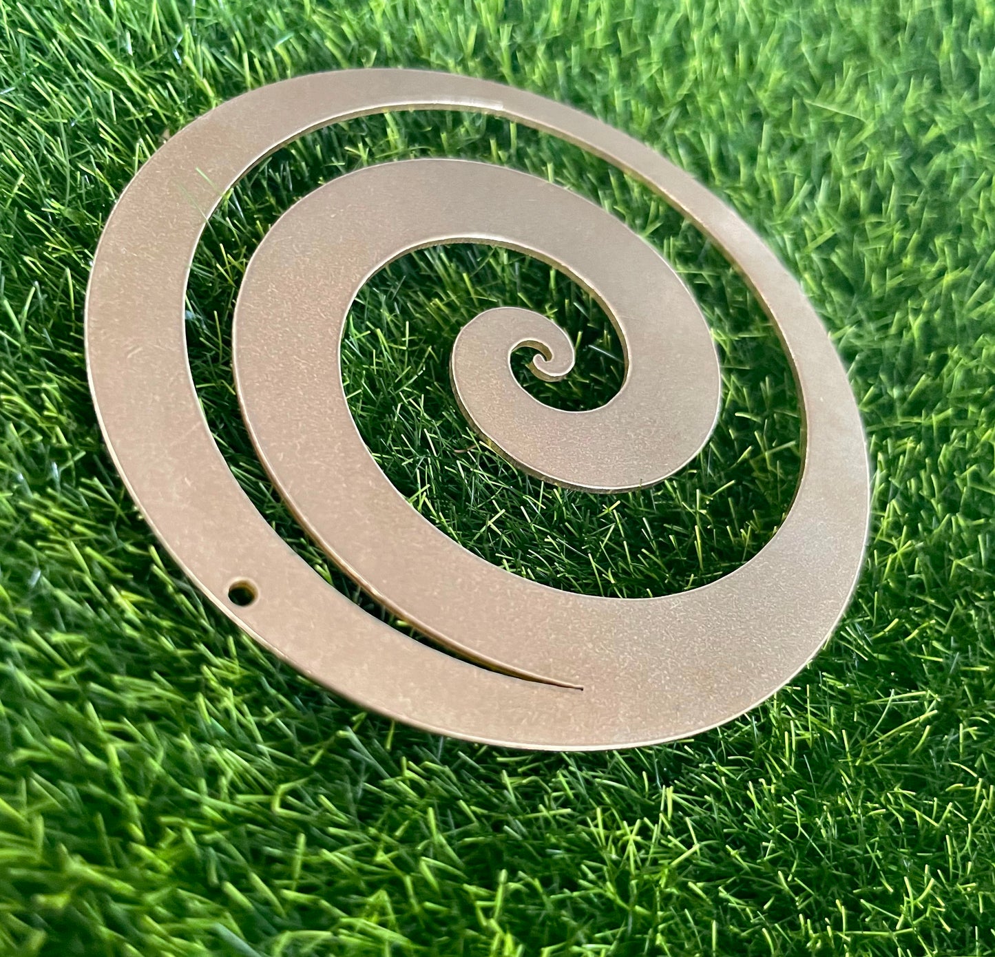 collana spirale interna