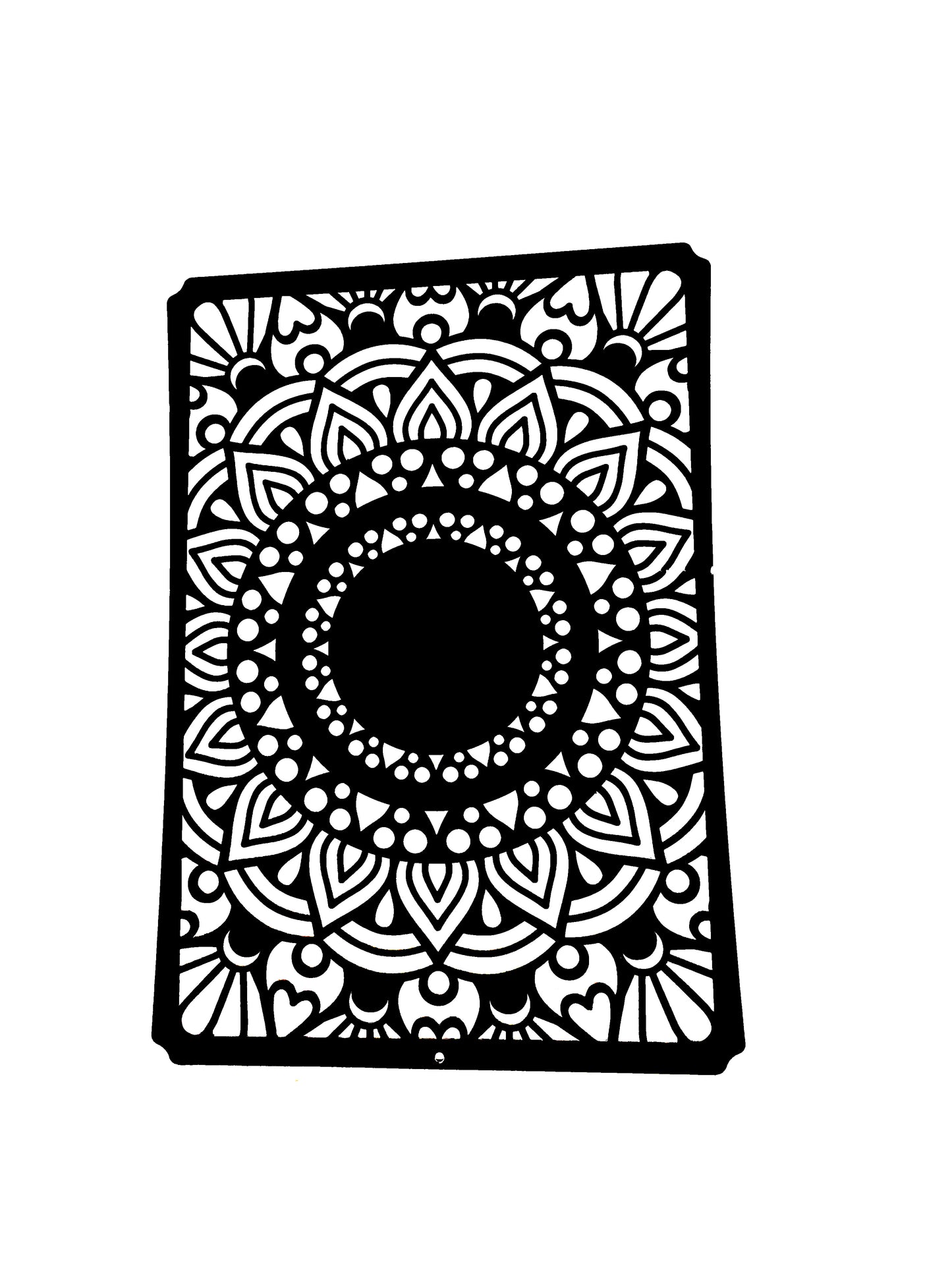 Mandala Wall