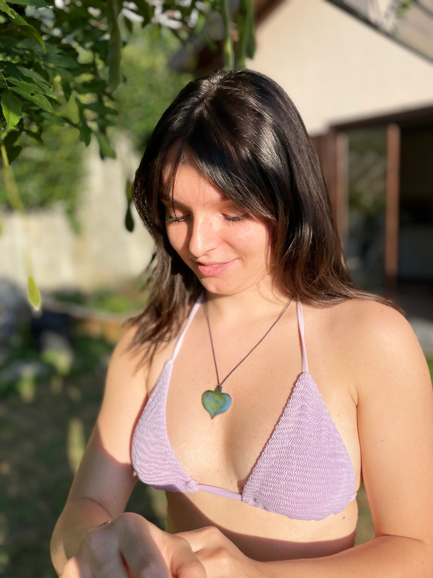 collana cuore