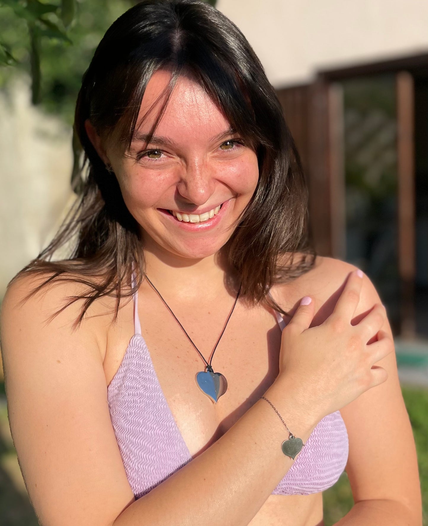collana cuore