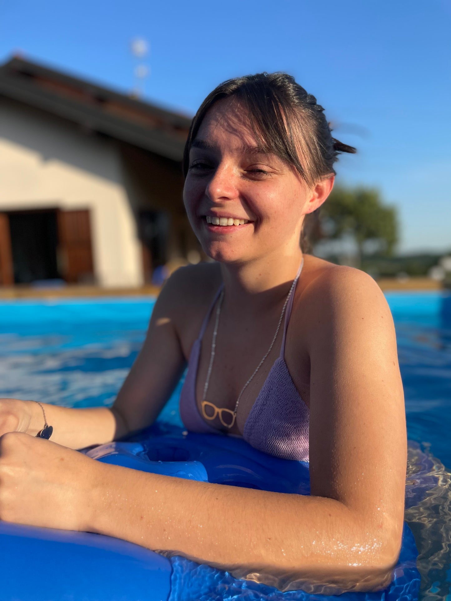 collana occhiali