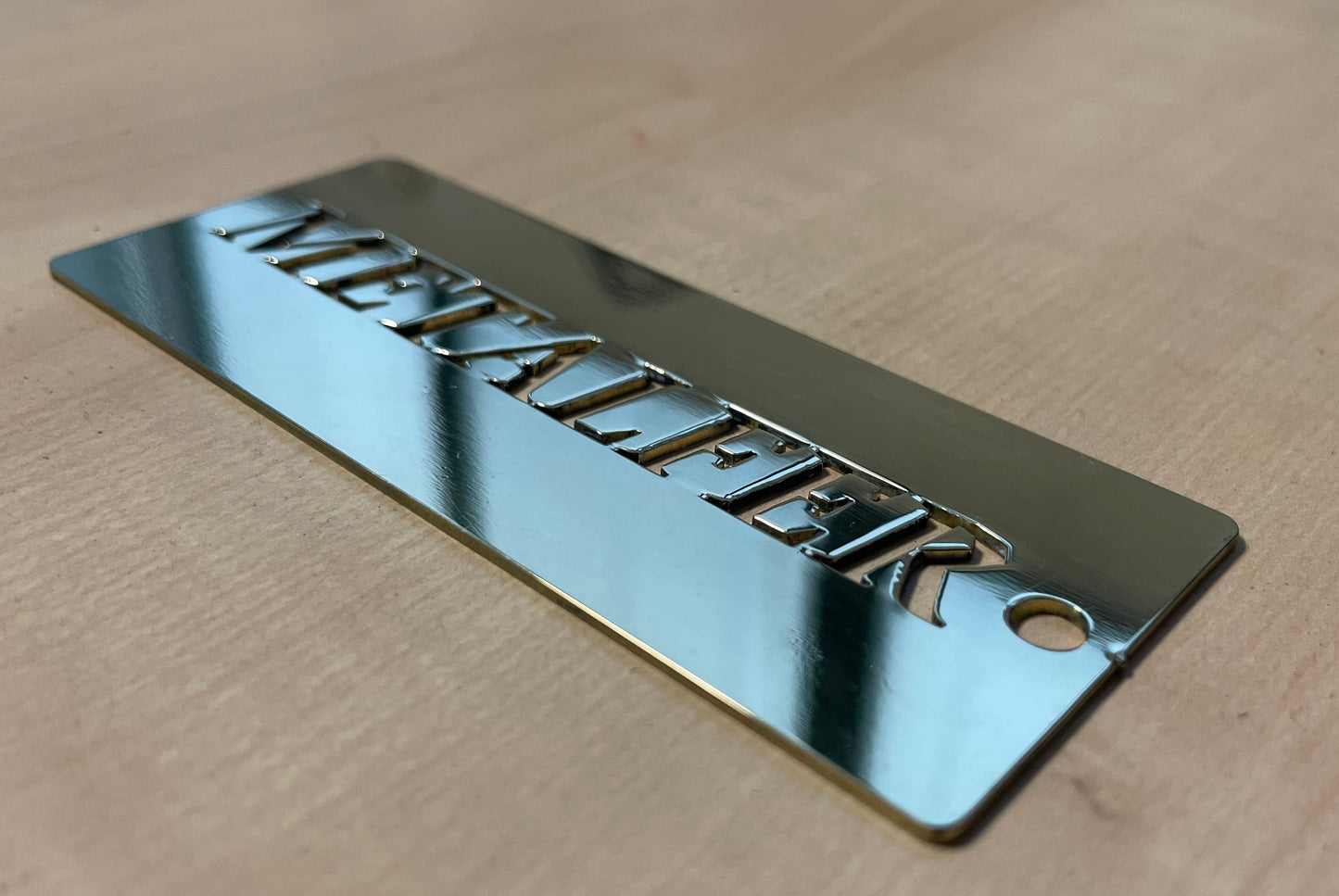 Targhetta Personalizzata