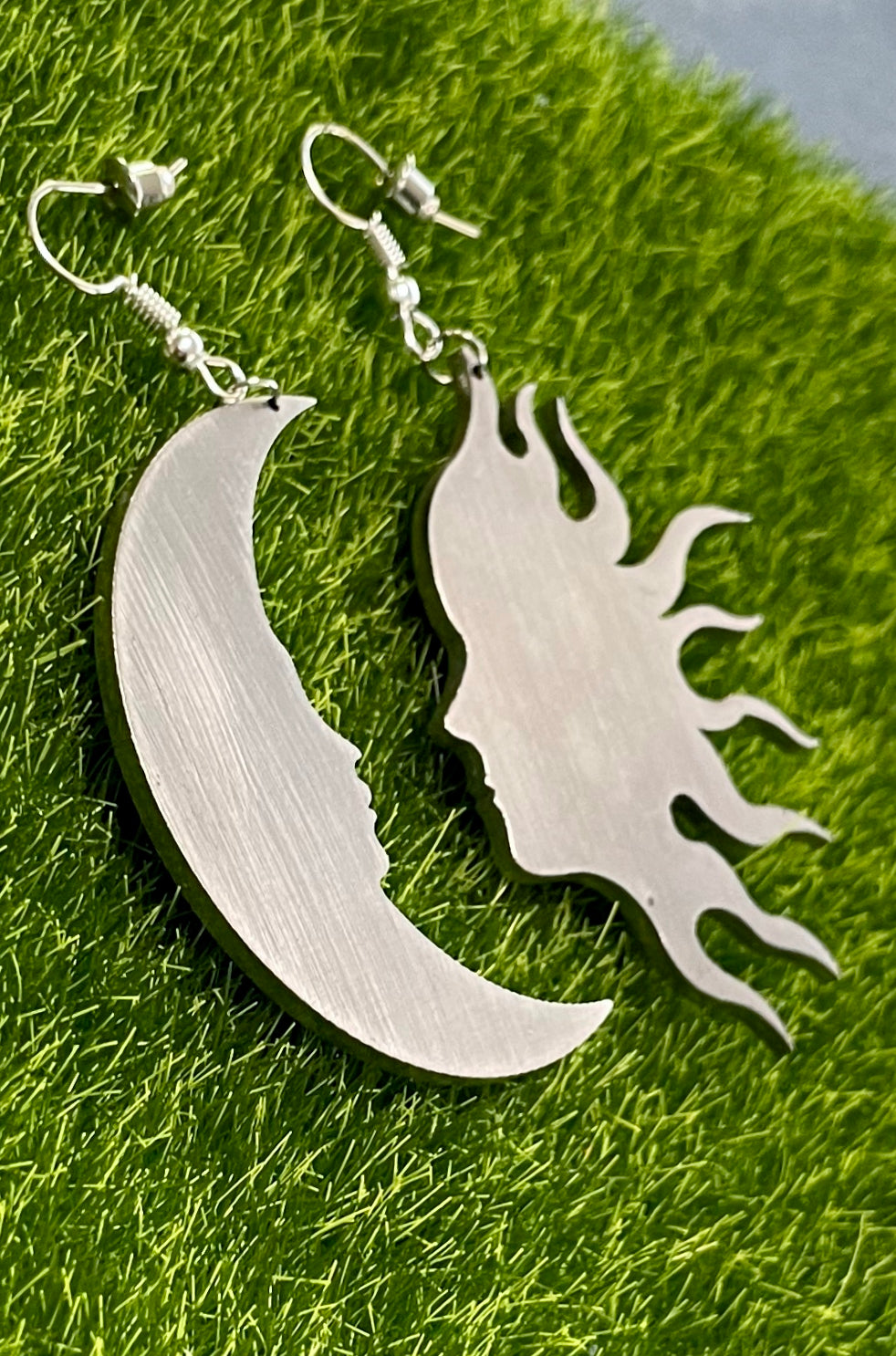 Orecchini Sole e Luna
