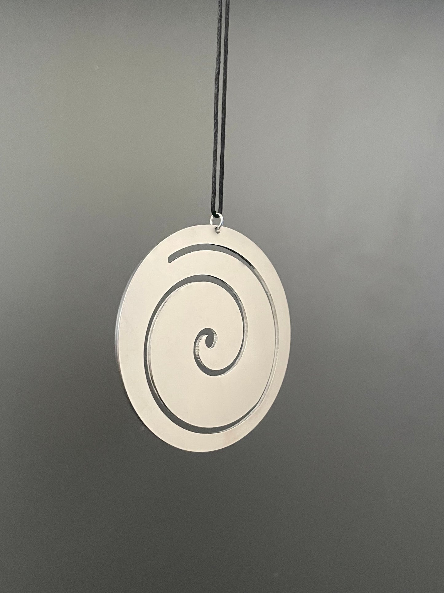 collana spirale piena