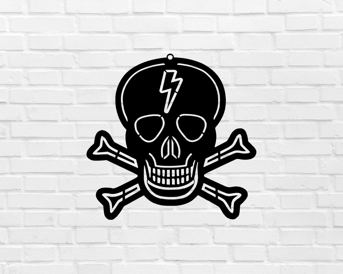 skull wall