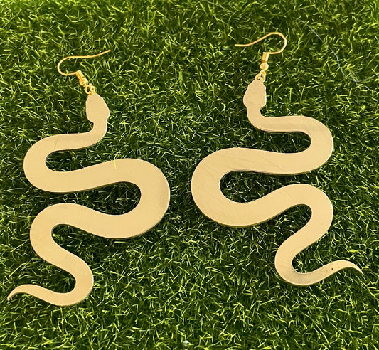 Orecchini Snake